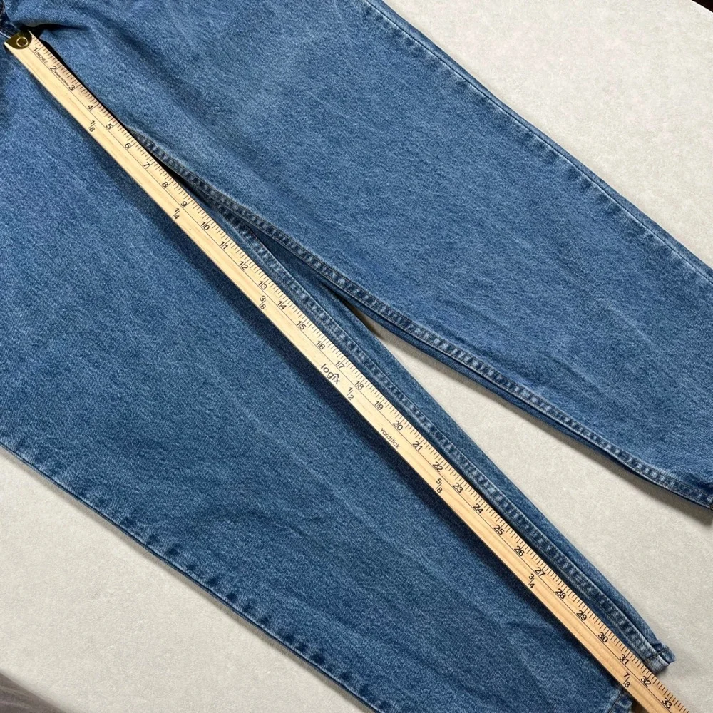 Levis 560 Loose Fit Jeans Men 38x30 (Fit 35x32) Blue Tapered Leg Vintage 90s USA